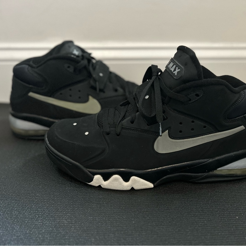 Nike Air Max Men's Black Cool Grey Sneakers